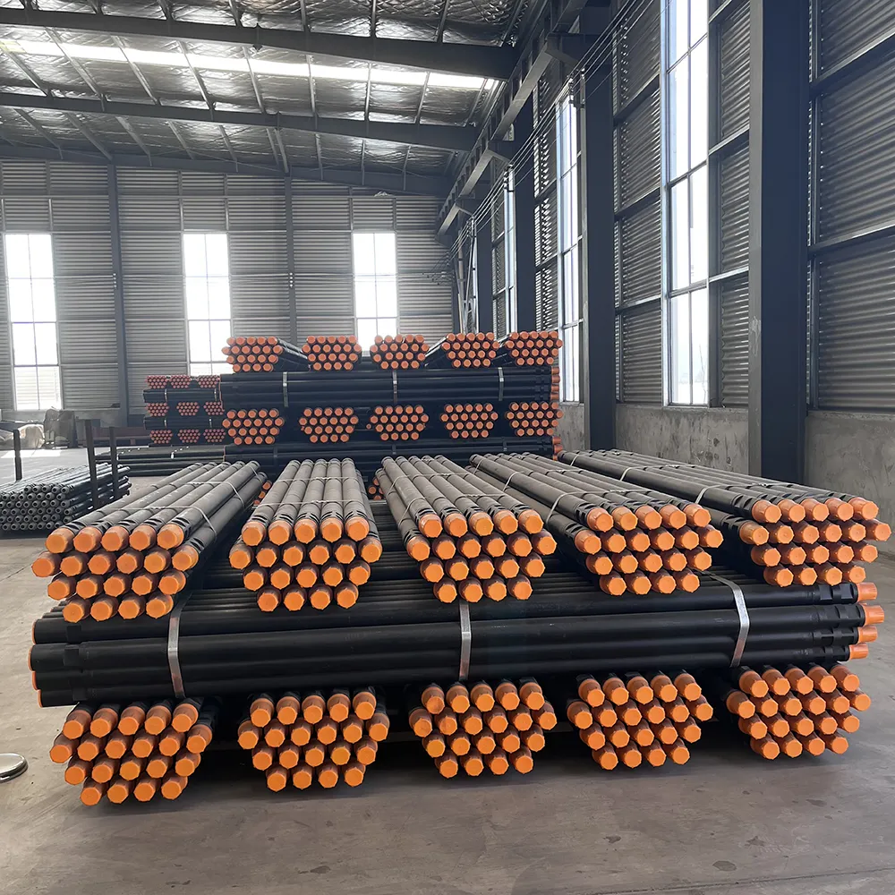 Longchao drill water well pipe 9m good price water well drill pipe drill pipe 2-7/8''